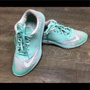 Teal Nike Sneakers